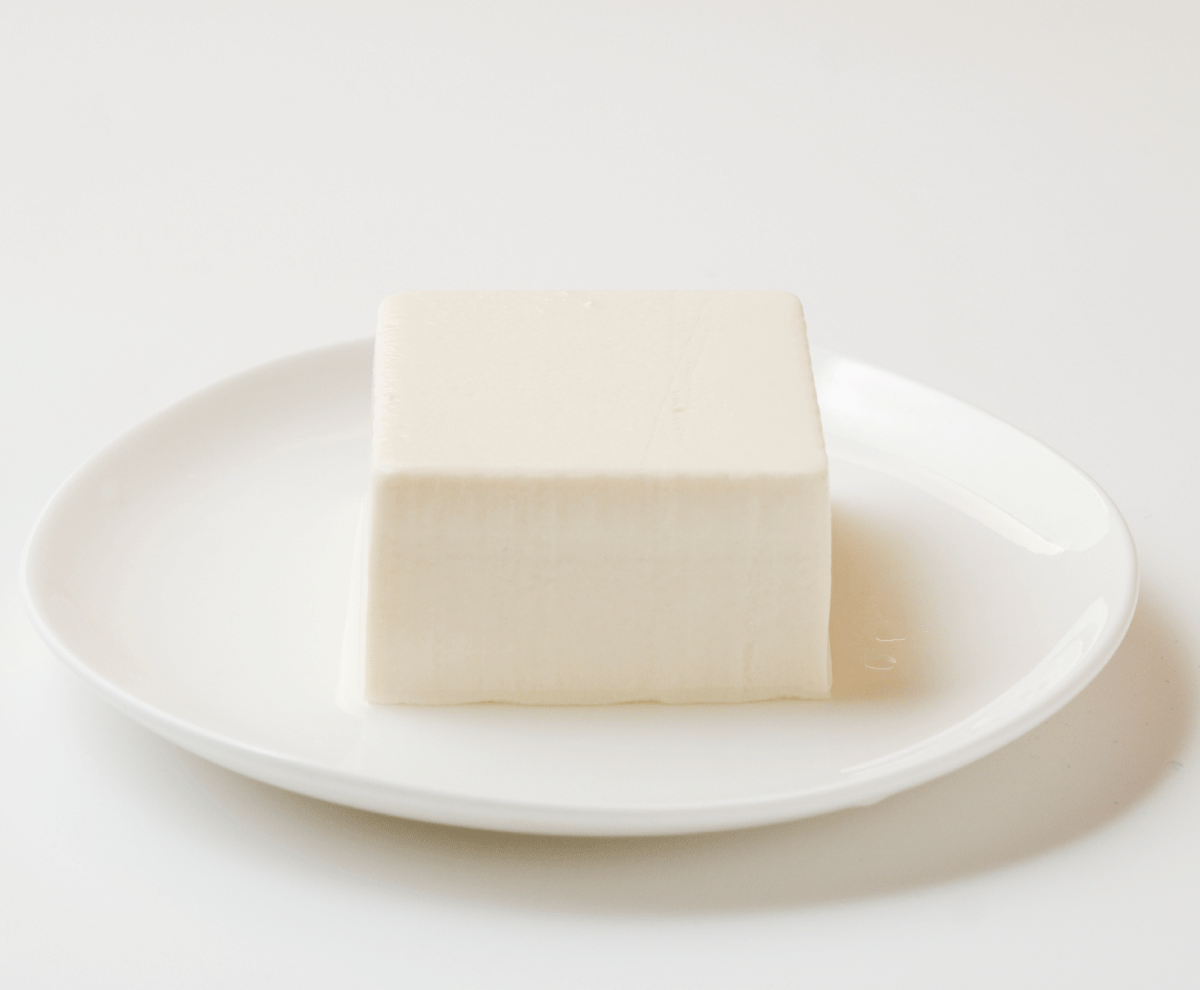 絹ごし豆腐