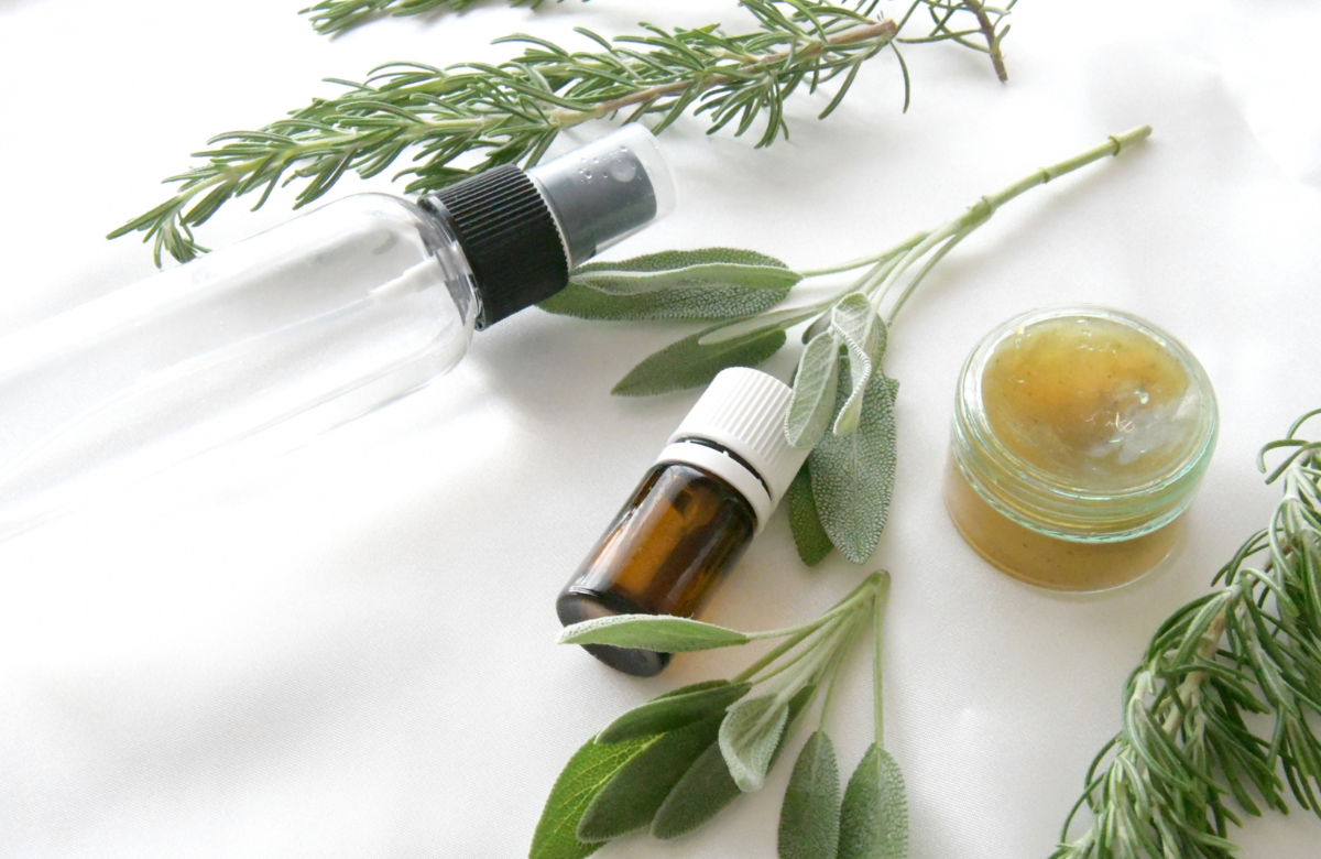 天然のスキンケア用品