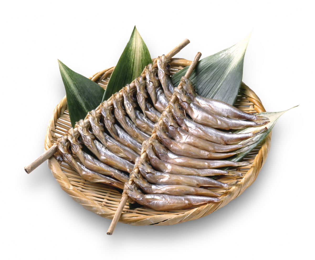 ししゃもの干物
